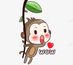 猴子爬树高清素材免抠png 动物卡通手绘猴子猴子爬树藤蔓in 2021 mario characters character fictional characters