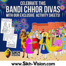 This day is also an opportunity for canadians to celebrate the rich sikh culture and its important contributions to the open, inclusive canada we. Sikhayorkshire On Twitter Celebrate This Bandi Chhor Divas With Our Brand New Activity Sheets Includes History Of Bandi Chhor Greeting Cards Puzzles Colouring Sheets And Decorations Please Share These Worksheets With Your