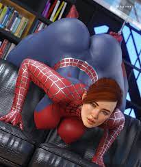 Rule34 - If it exists, there is porn of it  mary jane watson  5937723