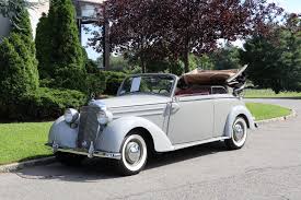 Maybe you would like to learn more about one of these? 1950 Mercedes Benz 170s Cab Stock 22538 For Sale Near Astoria Ny Ny Mercedes Benz Dealer