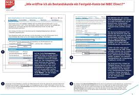 Alle getoonde aanbieders vallen voor 100% onder het depositogarantiestelsel. Wie Eroffne Ich Als Bestandskunde Ein Festgeld Konto Bei Nibc Direct Pdf Free Download