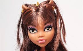 Vintage 2012 Coffin Bean Clawdeen Wolf Monster High Doll