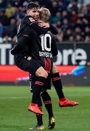 Attacking midfielder / winger current team: Bayer 04 Leverkusen Kai Havertz Und Julian Brandt Bleiben In Kontakt