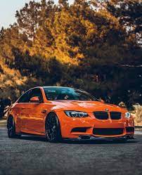 Bmw E92 M3 In Fire Orange Lime Rock Park Edition Limerockm3 Bmw Bmw Cars Bmw M3