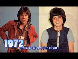 top songs of 1972 1s official uk singles chart