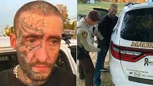 Tennessee police arrest wanted fugitive known as 'Two Face' after  hours-long standoff