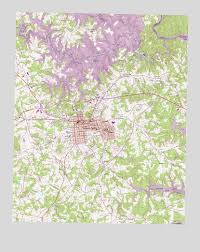 It impounds the keowee river and the little river, each of which exits through its respective dam. Seneca Sc Topographic Map Topoquest