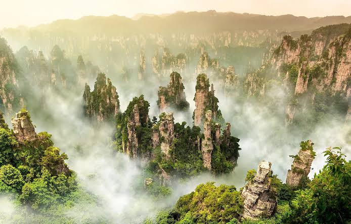 Montañas de Zhangjiajie