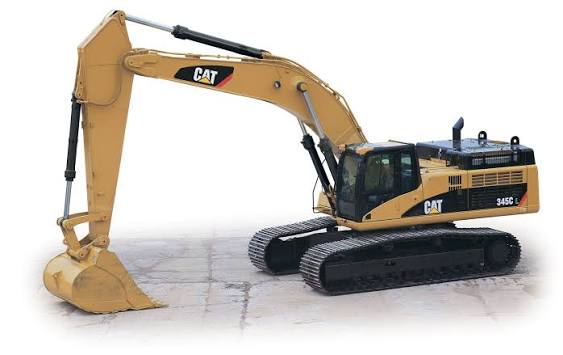 Caterpillar 345C L Excavator