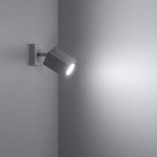 Kuchenlampe led decke free kuchenlampe led decke with kuchenlampe. Led Strahler Merida 1 Stahl Weiss Fur Wand Oder Decke Wohnlicht