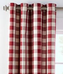 Black And White Buffalo Check Curtains With Grommets Buffalo Check Grommet Top Curtains Pair Plaid Curtains Gingham Curtains Curtains Living Room