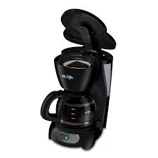 Mr Coffee 4 Cup Switch Coffee Maker Black 5 Cup Coffee Maker One Cup Coffee Maker Coffee Maker