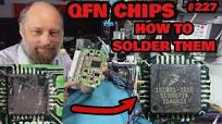 227 | How To Replace QFN Chip on ECM - General Soldering Advice