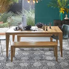 Reviewers note that the table's finish is rugged (not smooth), which gives it a very rustic feel. Quick Tips To Choose A Suitable Solid Wood Dining Table Manndababa
