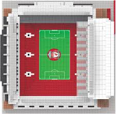Chris smith, from altrincham, greater manchester, is on a mission to turn all 92 football league grounds into. Forever Collectibles Uk Liverpool Fc 3d Brxlz Stadium Wh Amazon Co Uk Sports Outdoors