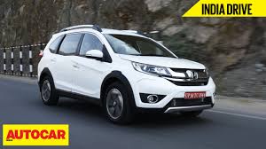 We show detail specifications, prices, photos, reviews and comparisons. Honda Br V India Drive Autocar India Youtube