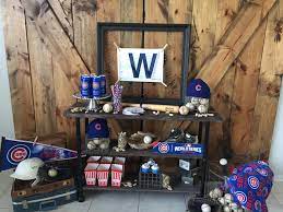 Party time party themes unicorn party party planning crafts party decorations birthday parties party gifts kids party. Kara S Party Ideas Chicago Cubs Baseball Party Kara S Party Ideas