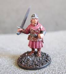 And a comparison with the fireforge northmen cavalry. Ultravanillasmurf Oathmark Human Infantry