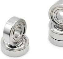 Amazon.com: WYMZF 5Pcs 696ZZ R-1560ZZ 6x15x5 mm Deep Groove ...