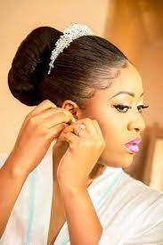 Wedding Hair Ideas For Black Women 48 Virgin Hair Trendy Wedding Hairstyles Braided Hairstyles For Wedding Bridal Hair Inspiration