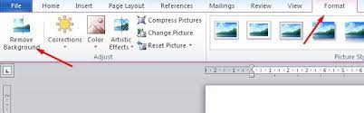 Terkadang ingin mencetak dokumen dengan tanda tangan hasil scan tapi tanda tangannya menutupi teks. Cara Menghilangkan Background Tanda Tangan Di Word Tanpa Photoshop Kusnendar