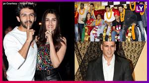 The Latest Luka Chuppi Videos On Dailymotion It tells the story of a television reporter in mathura who falls in love with a headstrong woman. luka chuppi poster lagwa do kriti sanon kartik aaryan akshay kumar urmila matondkar