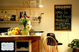 this bar always features fresh fruit