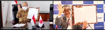 Embassy of japan in kuala lumpur, malaysia. Indonesian Embassy Japan S Firm Seal Mou In Creative Field Groovy Japan