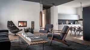 It's a bachelor pad so that explains the masculine palette and undertones, says cole, but the furnishings would also need to perform to will's lifestyle. Bachelor Pad Apartment Homemydesign