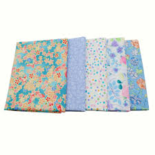 iNee Teal Blue Fat Quarters Quilting Fabric Bundles for Quilting Sewing  Crafting,18 x 22 inches,(Teal Blue) : Amazon.com.au: Home