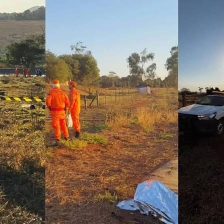 Um menino de 5 anos, diagnosticado com autismo nível 3, foi encontrado morto na manhã deste domingo (16) em um tanque de dejetos de uma granja localizada na zona rural de Rio