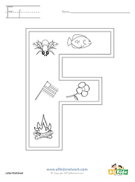 Check spelling or type a new query. Letter F Coloring Page All Kids Network