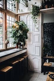 The Greens Coffee And Plants Cafe Interior Berlin Home Decor Design Visual Cafe Interior Boho Interior Retail Store Interior Design