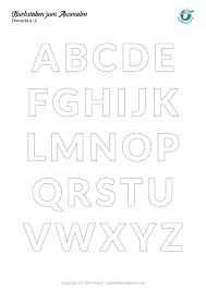 Buchstaben schablone zum ausdrucken din a4 daher haben wir hier alle buchstaben für sie einzeln als vorlagen zum ausdrucken zusammengestellt. Buchstaben Zum Ausmalen Gratis Pdf Downloads Kreative Varianten