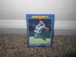 Emmitt smith rookie card score. 1991 Score Football Young Superstars Emmitt Smith Rookie Card 12 Dallas Cowboys Antique Price Guide Details Page