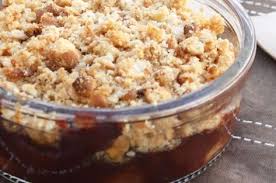 Crumble Leger Banane Et Chocolat Ww Plat Et Recette Dessert Leger Recette Crumble Recette