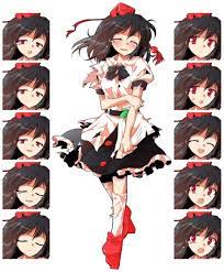 やられもこたん立ち絵 表情差分 はるか さんのイラスト ニコニコ静画 イラスト 立ち絵 イラスト 東方 かわいい