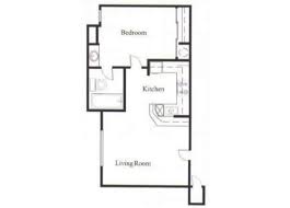 2 bedroom, 1 bath 1044 sf. 1 2 Bedroom Apartment Floor Plans Avalon Hills Apartments Phoenix Az