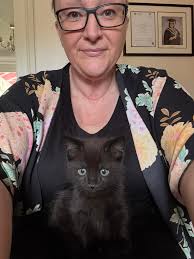 My new familiar is here!! Meet Burton!!!