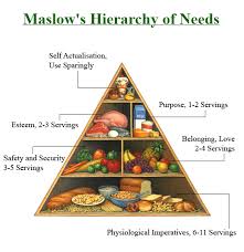 Maslows Food Chart Maslows Hierarchy Of Needs Dog Food