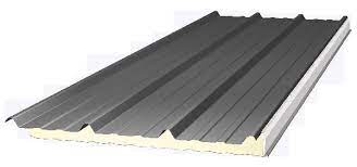 Panneau Isolant Ondatherm T 60mm 500x100cm Ral7022 2 65 Samse