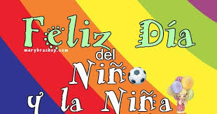 Presentamos, por lo tanto, 40 imágenes de feliz día del niño con frases hermosas para compartir. Feliz Dia Del Nino Y La Nina Tarjeta Para Ninos Entre Poemas Cristianos Frases Vivencias Y Cumpleanos