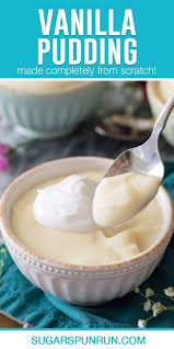 Vanilla Pudding In 2020 Easy Puddings Dessert Recipes Easy Homemade Pudding