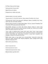 Tuan saadon bin othman, ketua program pembangunan professional, para penyelaras program kanan, para. Teks Ucapan Pengacara Majlis Makan Malam Hari Keluarga 2017 Age