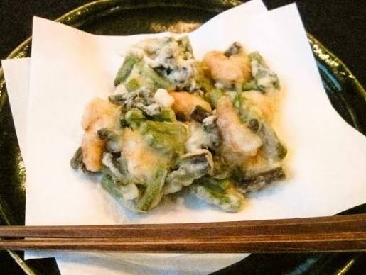 Warabi Tempura