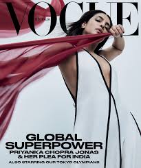 Priyanka chopra gets insulted for her bafta 2021 dress. Priyanka Chopra Jonas Covers Vogue Australia June 2021 Issue