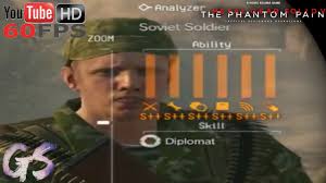 Ultimate S Farming Mod I Metal Gear Solid V The Phantom Pain Youtube