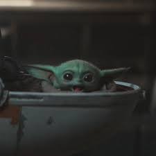 Baby Yoda In Flying Thingie Crying Out Mouth Open Imgur
