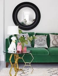 Green With Envy Green Sofas At Home In Love Einrichten Und Wohnen Grunes Sofa Lounge Design