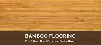bamboo flooring: reviews, best brands